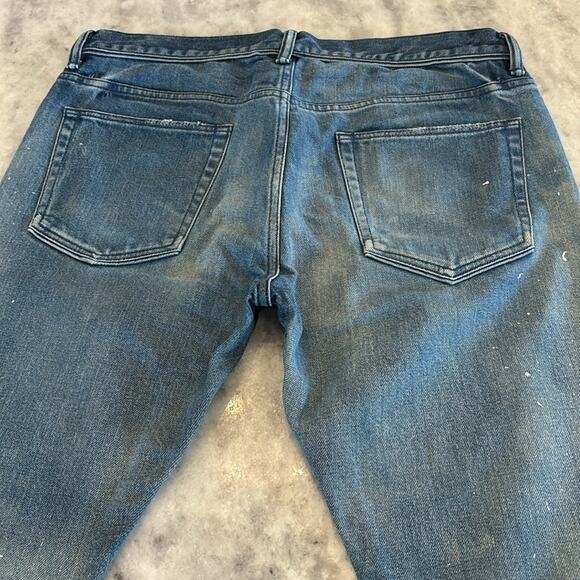 John Elliott Distressed Paint Splatter Jeans - Picture 5 of 5